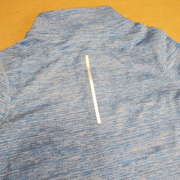 Nike Big Kids' Running Top Size M Blue - Picture 5 of 9